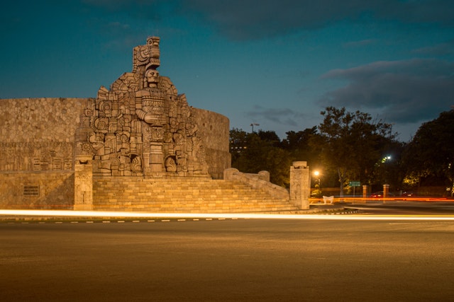 Monumento a la Patria en Mérida, Yucatán, México